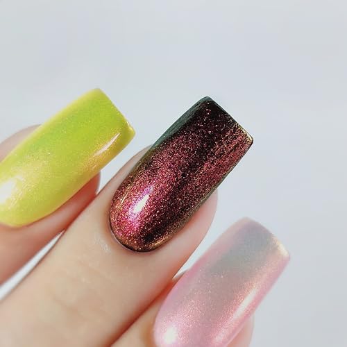 Image of Multi Chrome | Color Changing | Boutique Nail Lacquer | Nail Polish Collection (Ethereal Edge)