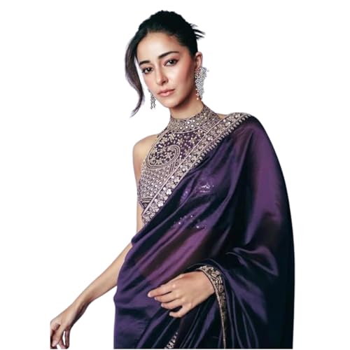 Image of Women's Kanjivaram Soft Lichi Silk Saree Beautiful Jacquard Rich Pallu Design Work Zari With Blouse Piece