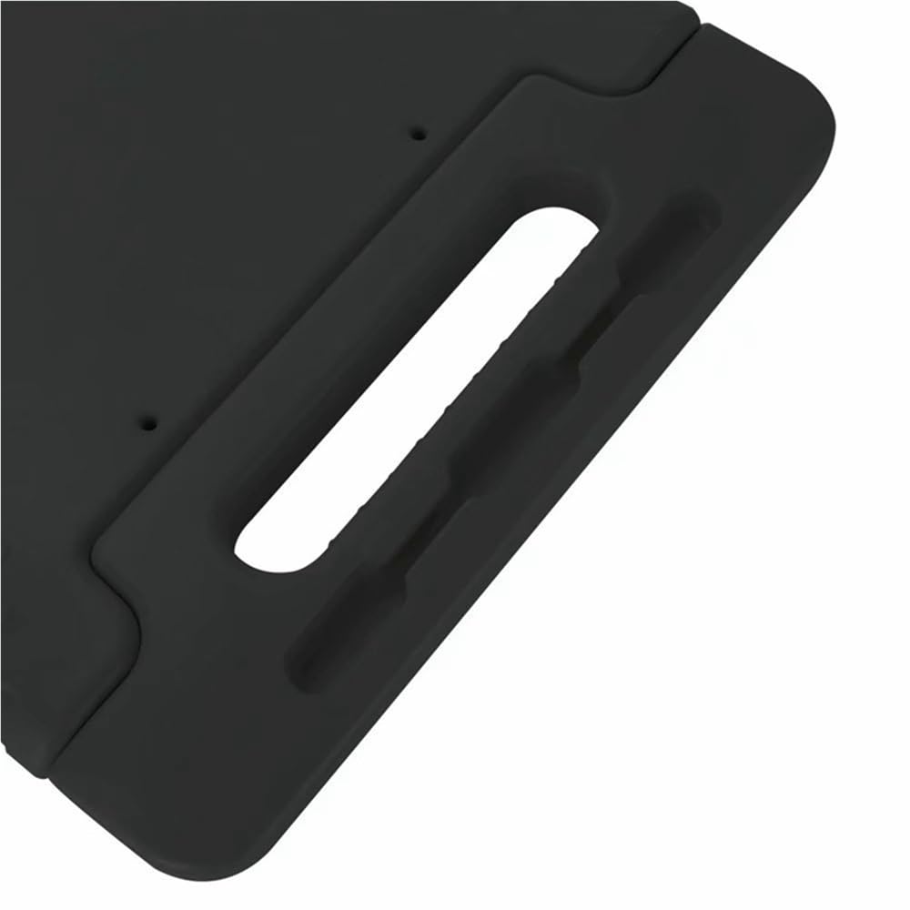 Funda de EVA a Prueba de Golpes for Tableta Compatible con Samsung Galaxy Tab S7 Plus de 12,4 Pulgadas(Negro)