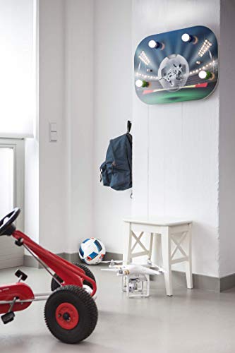 Elobra - Plafoniera calcio soccer Fight Arena con