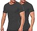 Produktbild 2 Kurzarm Unterhemden Grösse 8 anthrazit Profi wäsche profiunterwäsche Shirt unterziehpulli Kurzarmshirt Pulli wärmt gut thermowäsche termo funktionsunterwäsche ski Fahren
