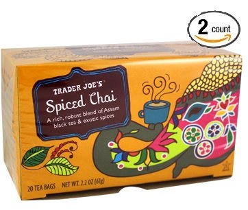 Té Chai Especiado 20 Saquitos 2 Paquetes miniatura 2