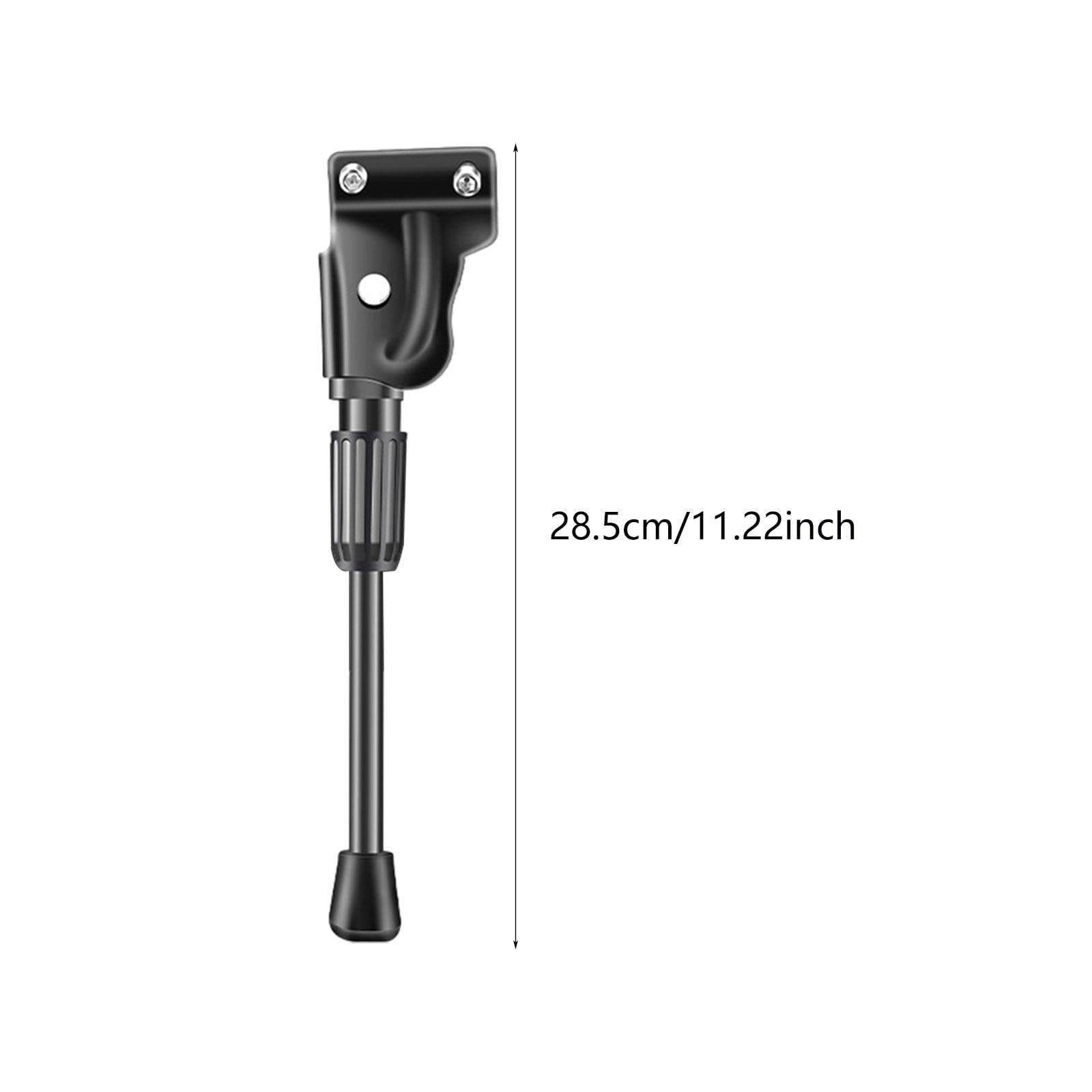 rockible Kids Bike Kickstand Single Leg Kickstand Spare Parts Replacement Support Non Slip Easy to Install Accessory Foot Kick Stand, Length 28.5cm
