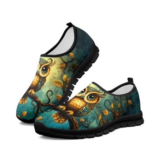 Howilath Slip on Loafers for Women Casual Loafers Sport Running Sneakers Hands Free Shoes for Walking Travel Gym