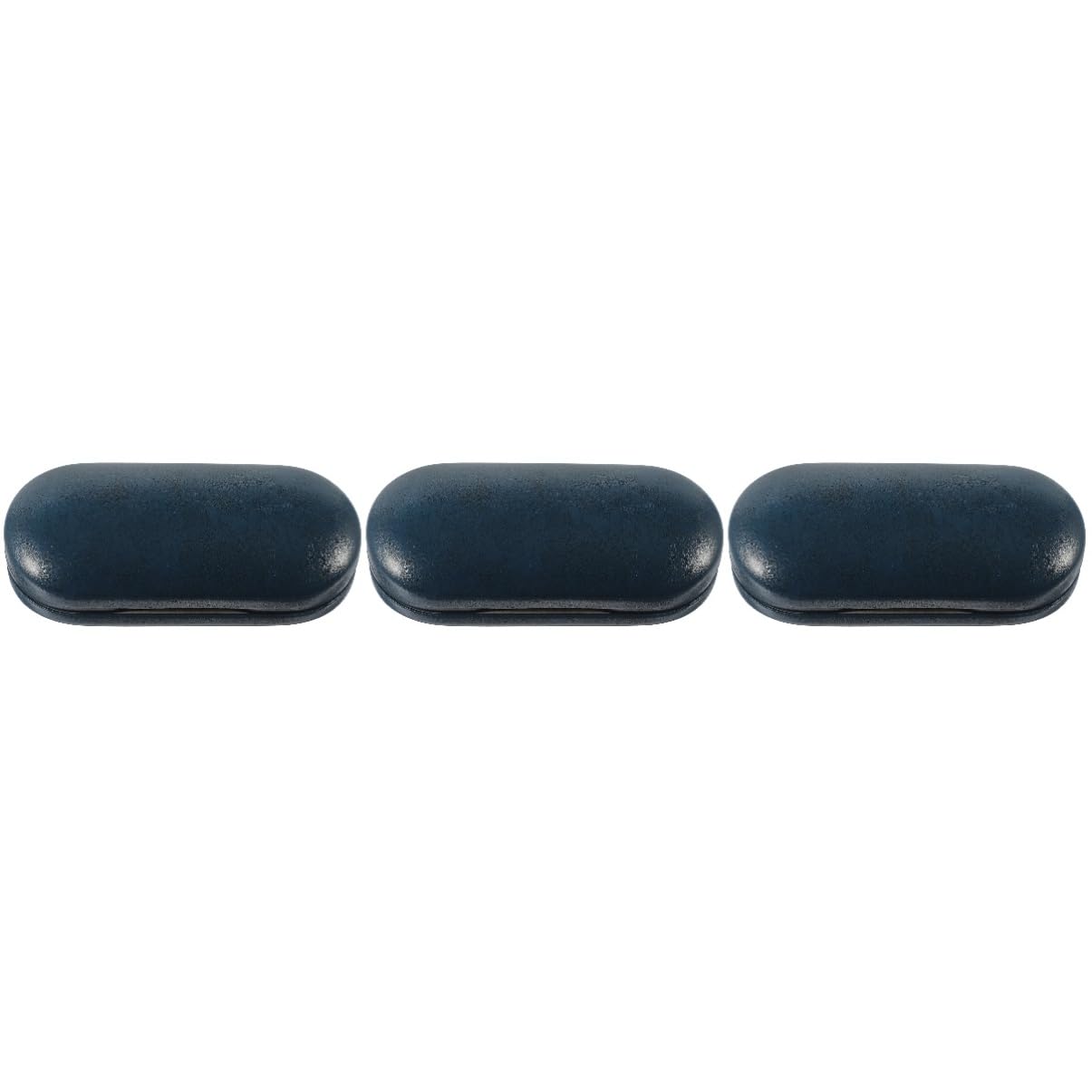 3 Ensembles Étui à Lunettes Portable Multicouche avec Boîte de Rangement pour Lentilles de Contact Pratique pour Voyage et Activités Extérieures