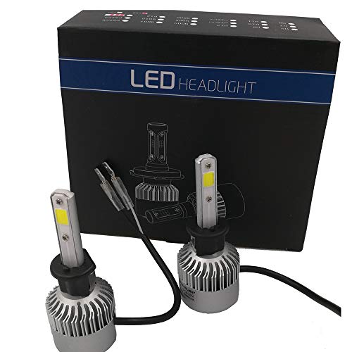 Lampadine auto LED h1 Bulb 6500K 8000lm 72W H/L