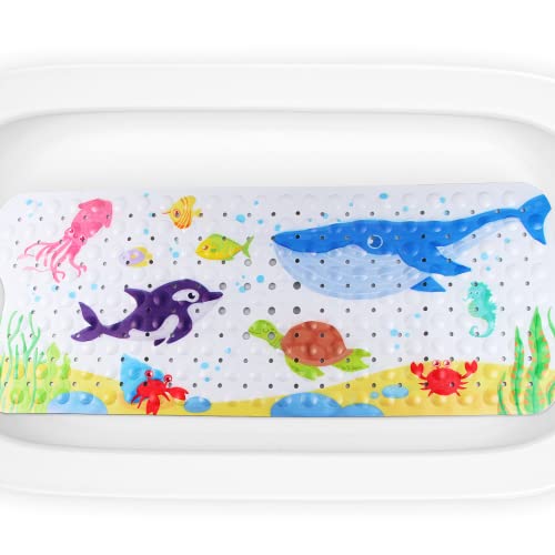 Las mejores alfombras para bañera de bebé