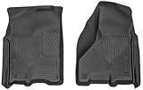 Husky Liners Front Floor Liners Fits 09-18 Ram 1500(10-18 2500/3500) Crew Cab