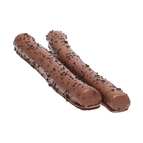 Chocolate Glazed Liquorice Sticks Liquorize Granules Cover