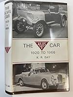 The Alvis Car 1920 to 1966 B01GLD9M9O Book Cover