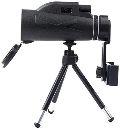Binoculares portátiles Alta Potencia, telescopio monocular con Aumento 80x100, Lente Senderismo, binoculares HD con Zoom, cámara Impermeable para Acampar.