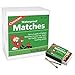 Waterproof Matches, 10 box pack