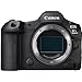 Canon EOS R5 Mark II Mirrorless Camera | 45MP Full Frame Sensor 8K Video Recording | Advanced IBIS Autofocus for Professional Creators (6536C002) + Canon RF 75-300mm Lens + LP-E6P Battery + More
