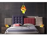 ⭐ Fil blanc 80cm réglable, douille standard E27. Ampoules LED incluses