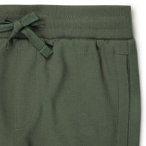 Image of Alan Jones Clothing Boys Colorblock Joggers Trackpant | Ribbed Hem & Waist | Drawstring Closure | Sizes 5-16 Years | Regular Fit