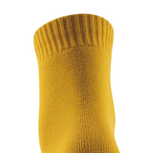 Socks for Sports, Casual Outing and Fitness, Comfortable, Abrasion-Resistant, Breathable, Machine Washable, High Resilience, Soft, Pilling-Resistant - 1 Pack, Yellow3
