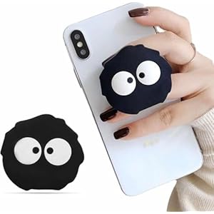 CHRYSOX Phone Finger Grip Holder Expanding Univers...