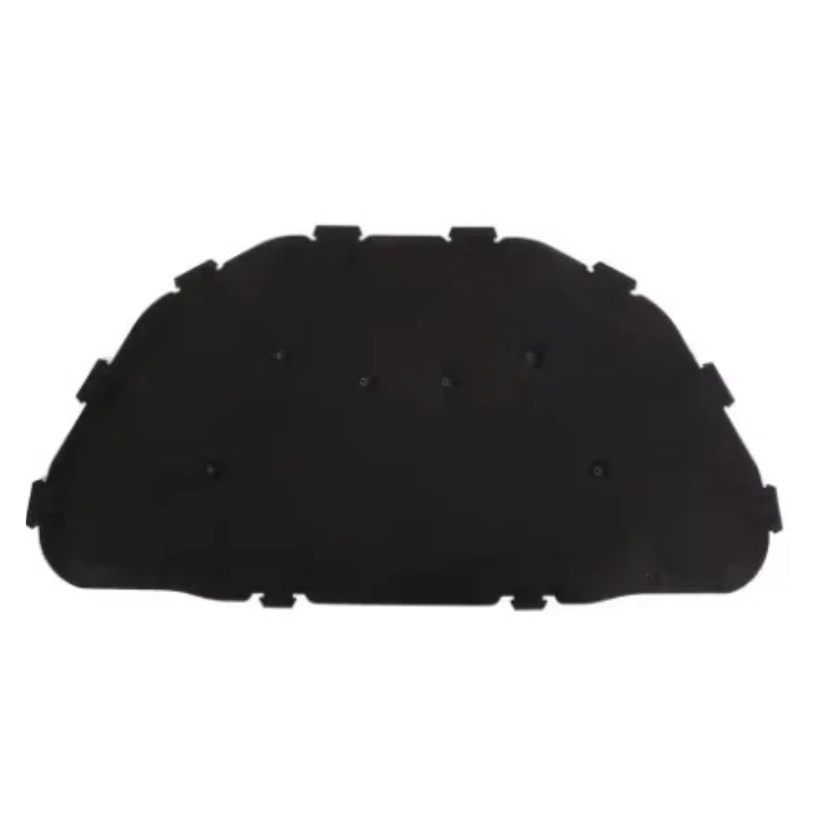 Compatible for BMW X1 E84 2010-2015 Insulation Pad Front Hood Engine Shield Sound Heat Insulated Mat Cotton Cover Foam Pad 51481234000(Style 1)