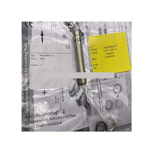Interrupteur de proximité IA6-12GM50-IU-Y70109008 capteur métallique M12