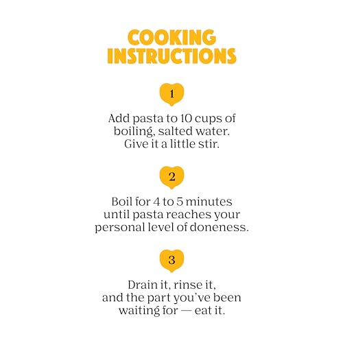 Chickapea Organic Chickpea Pasta - Spirals - 8 oz (Pack of 6)