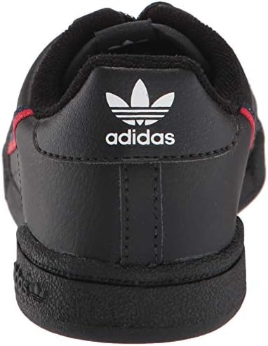 adidas Originals Kid's Unisex Continental 80 Black/Scarlet/Collegiate Navy 5.5 | Image 2