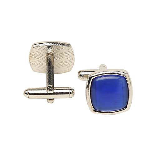 Image of MUTAQINOTI Mens Woven Premium Silk Necktie Suit Accessories Set With Pocket Square Cufflinks Brooch Golden Tie Pin (TEGP2)
