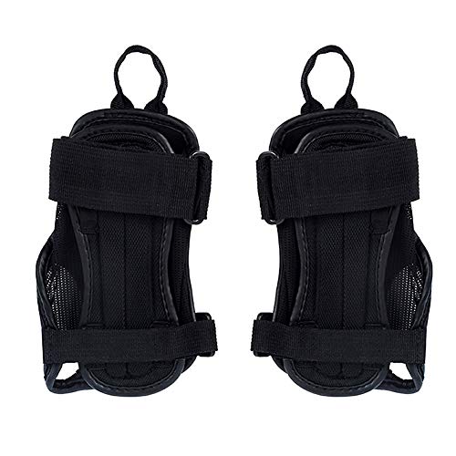 image for LALATECH Wrist Guards for Skating, Impact Skating Gloves Fitted Wrist 
