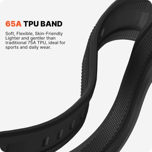 Image of Fullmosa Soft TPU Strap for Apple Watch 49 (Ultra 3 /2 /1) 46 45 44mm