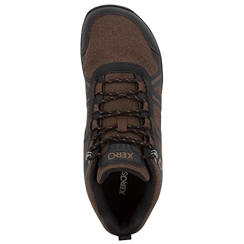 Xero Shoes Men's Daylite Hiker Fusion Boot - Lightweight Hiking Or Everyday Boot, Pecan, 12 #TOP4