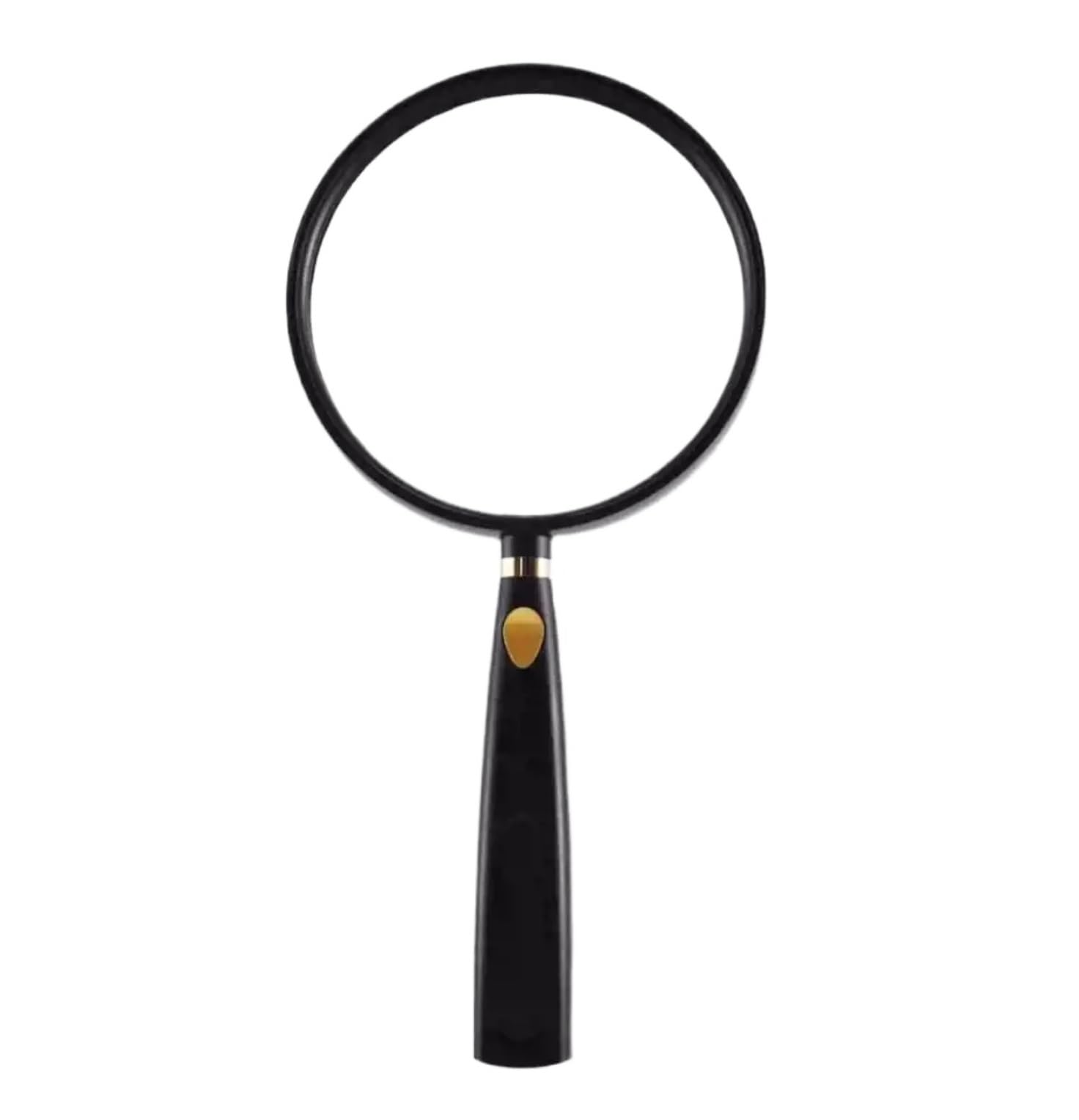 Magnifying Glass Handheld Magnifying Glass For Reading Handheld Seniors Low Vision Hobby Observation Reading Inspection(75mm diameter)