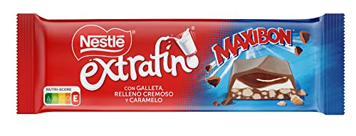 NESTLÉ EXTRAFINO Xtreme chocolate con leche Maxibon 235g