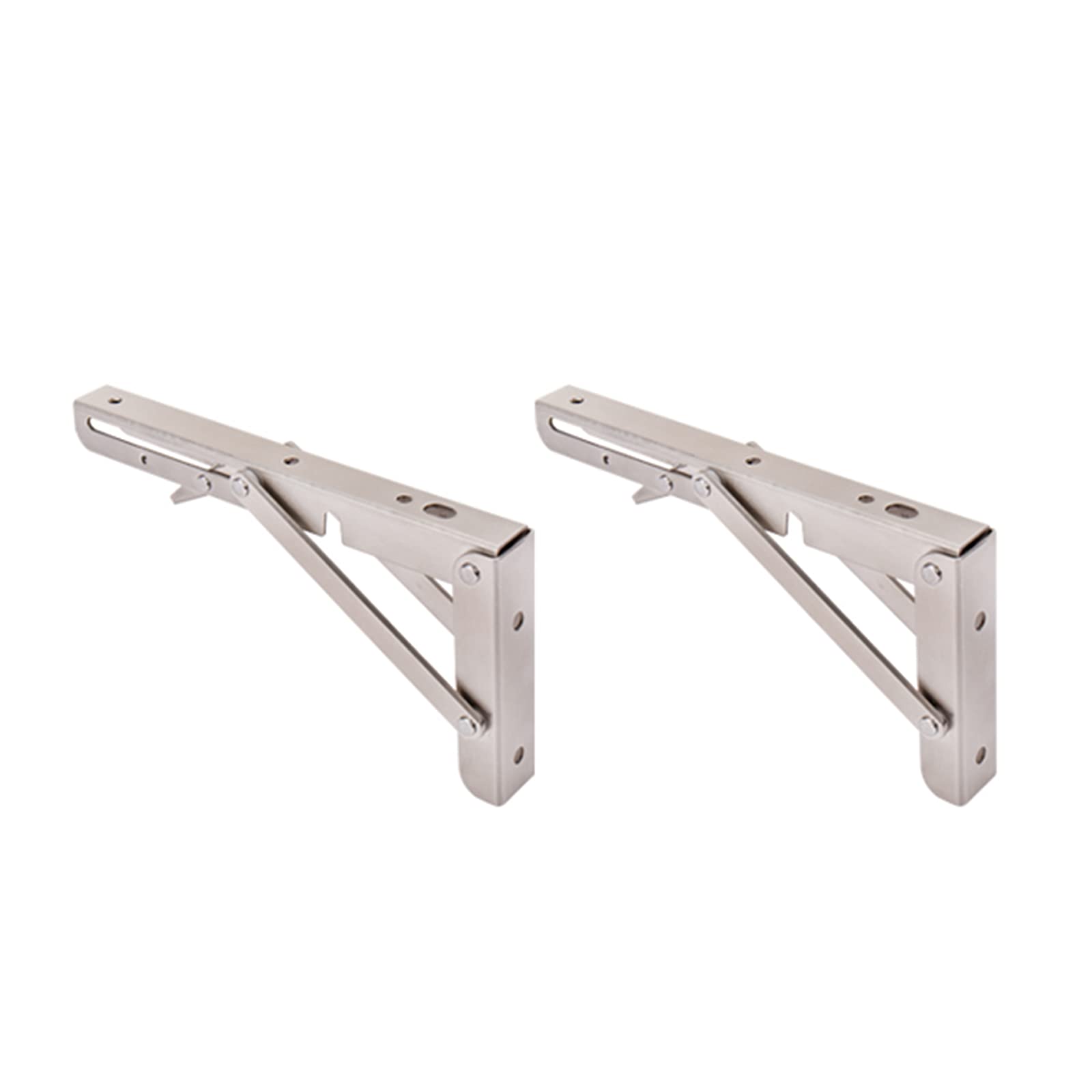 Supports pliables bricolage fixés au mur pour un atelier ou bureau modulable