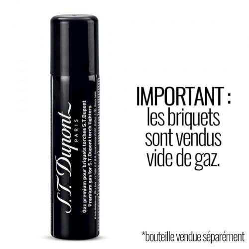 S.T. Dupont Biggy Fire X - Negro/Cromo miniatura 6