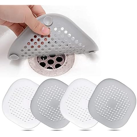 Filtre de Drain en Silicone CCLKHY Cover