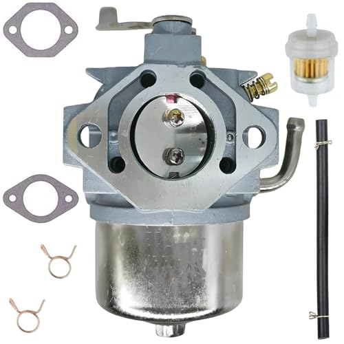 ZAMDOE EY28 Carburador para Subaru Robin EY28D EY 28 28D EY280YD0500 EY280YD0510 para Wisconsin WI-280 7.5HP RGX3500 RGX3510 Piezas de Repuesto para generador de Motor Reemplazo 234-62551-00