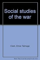 Social studies of the war B00086PHD6 Book Cover