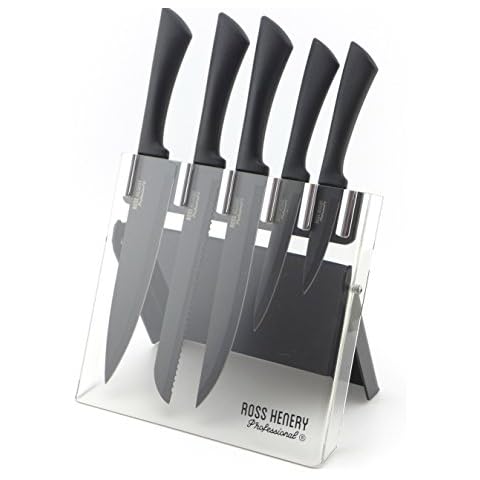 Ross Henery Professional Knife Set with Block Cover