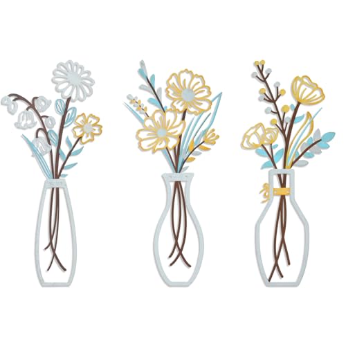 Arohecx 2025 New Metal Flower Wall Art, Rustic Farmhouse Decor, House...