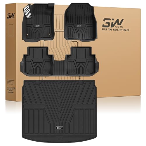 3W Floor Mats for Honda CR-V 2023-2026