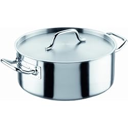 Inoxibar Cacerolas Inoxibar 65655 - Cacerola Ind. Media, 28 Cm.