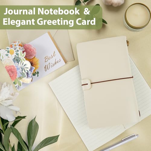 EVERMOW Basket, Unique Women Gift Set, Birthday Gift Box for Her or Girlfriend, Wife, Mother, Best Friend, Wife, Coworker, Thinking of You, Self Care Spa Package - Image 9