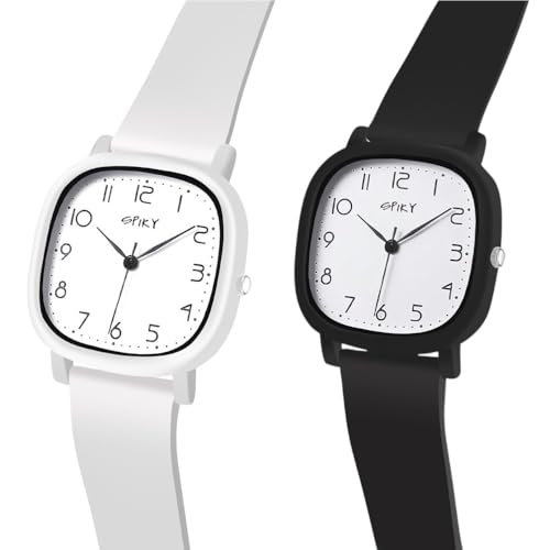 Image of SPIKY Analog Watch for Kids | Water Resistant & Lightweight | Durable & Soft Silicone Strap | Unisex Best Birthday Gift | Casual Analogue Wrist Watches for Boys & Girls | Age 2-14 yrs