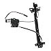 A-Premium Power Window Regulator with Motor Replacement for Dodge Dakota 2000-2004 Durango 1998-2003 (Crew Cap Only, Cable Operated) Front Passenger