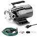 Trupow 1/10HP 330GPH 115-Volt Mini Portable Electric Utility Sump Transfer Water Pump with Water Hose Kit