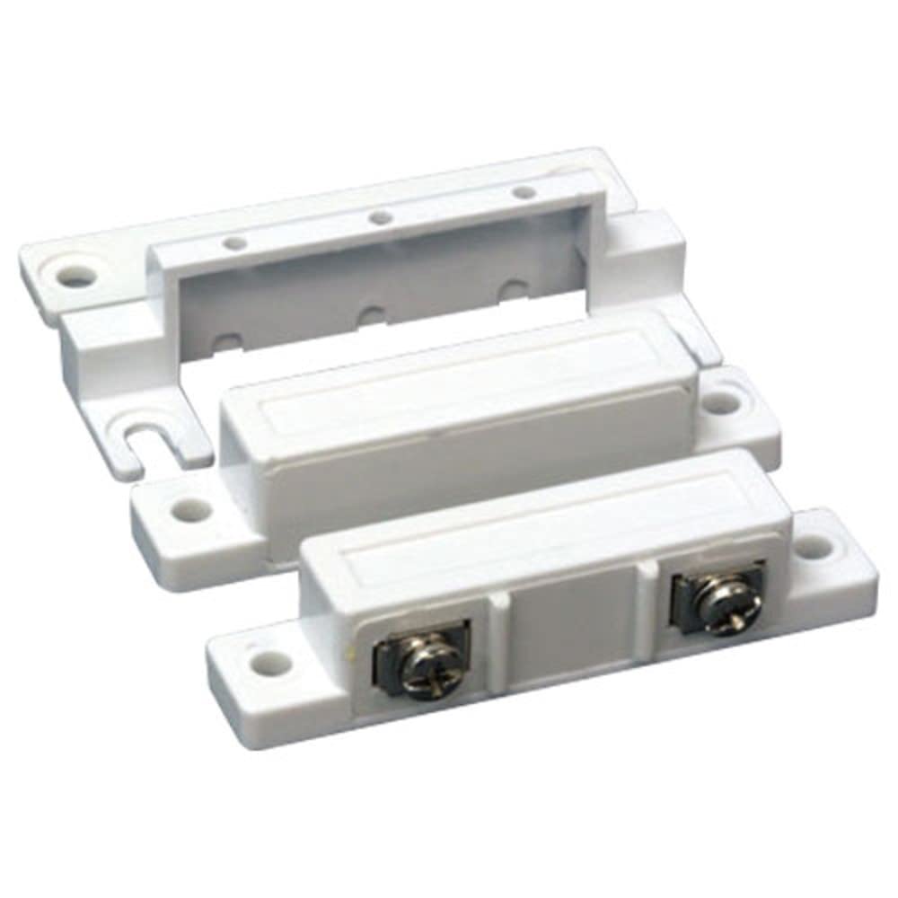 USP Surface Mount Contact with Cover & Spacer, 1 In. Gap, CC, White