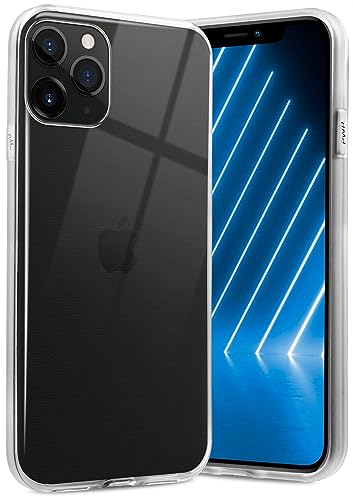 Coque iPhone 11 Pro Max antichoc fini les fissures sur le silicone
