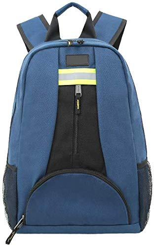 Mochila de herramientas premium impermeable con tiras reflectantes  de trabajo de tela