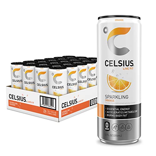 CELSIUS Sparkling Orange