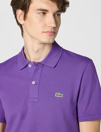 Image of Lacoste Men's Short Sleeve Pique L.12.12 Original Fit Polo Shirt