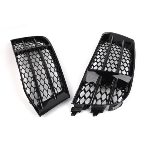 Calandre phare avant noire en nid d'abeille pour remplacer les grilles usées de RS5 B8.5